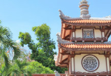 Пагода Лонг Шон, гугл карта, как добраться