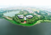 Классный парк для прогулок в Ханое