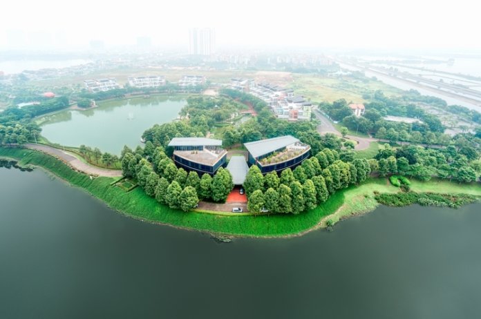 Классный парк для прогулок в Ханое