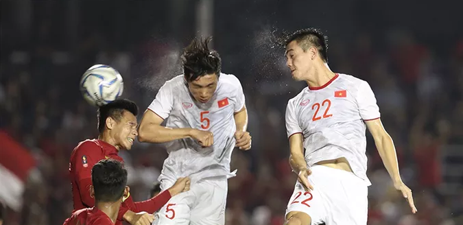 Победа сборной Вьетнама над Индонезией